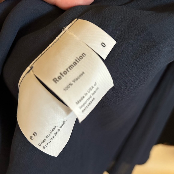 Reformation Peridot Dress 0 - Picture 7 of 10